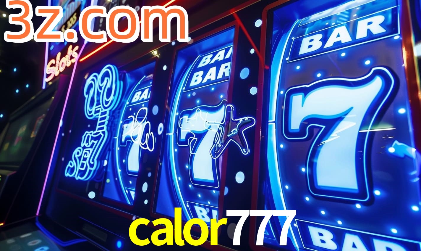 Variedade de Slots calor777.com